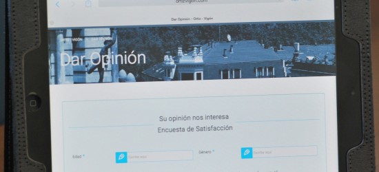 Encuesta Encuesta Clínica Ortiz-Vigón