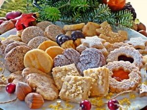 Navidad y galletas