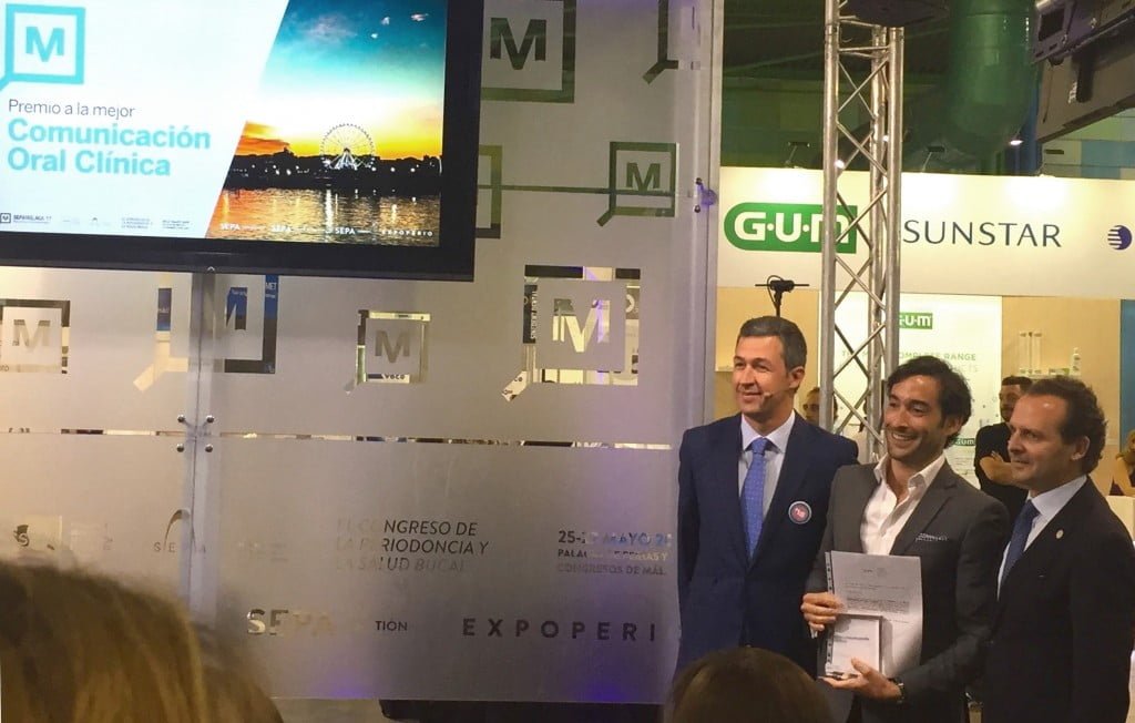 Dr. Ortiz-Vigón premiado en SEPA Málaga