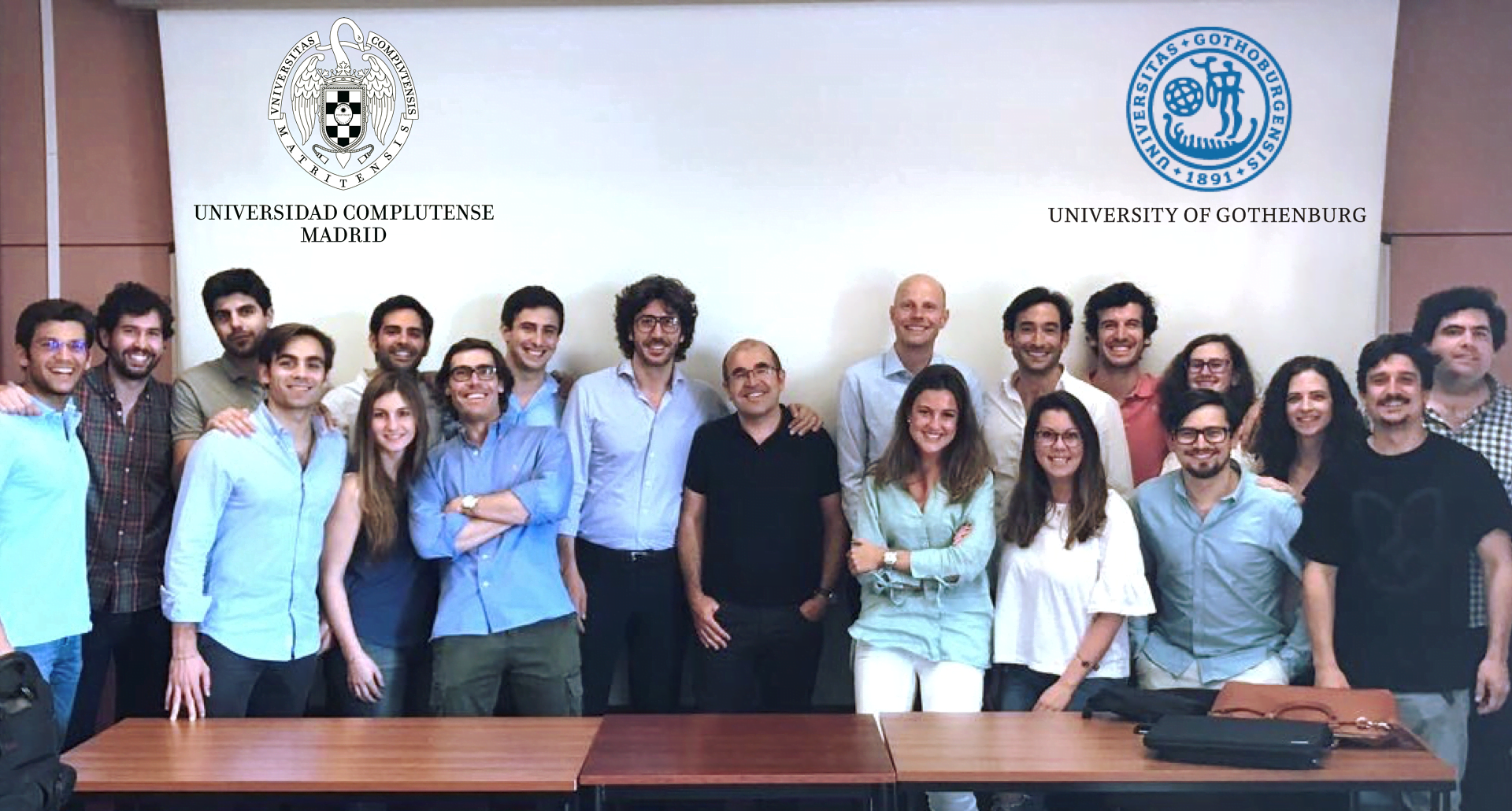 Creando redes de conocimiento con los doctores de la Universidad de Gotemburgo