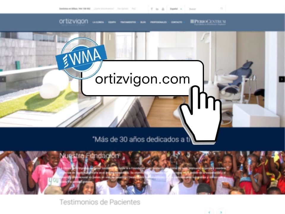 Clínica Ortiz-Vigón de Bilbao obtiene el sello Web Médica Acreditada