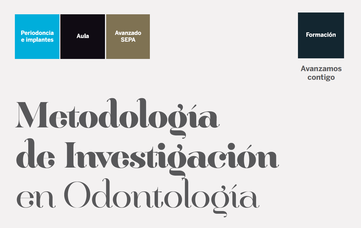 Curso de Metología de la Investigación en Odontología