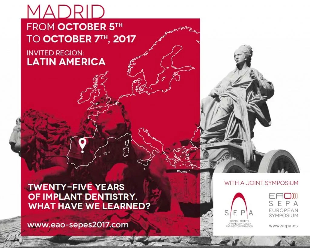 Clínica Ortiz-Vigón - PerioCentrum Bilbao presente en el Congreso EAO-SEPES