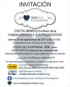 Velada solidaria en favor de Smile is a Foundation