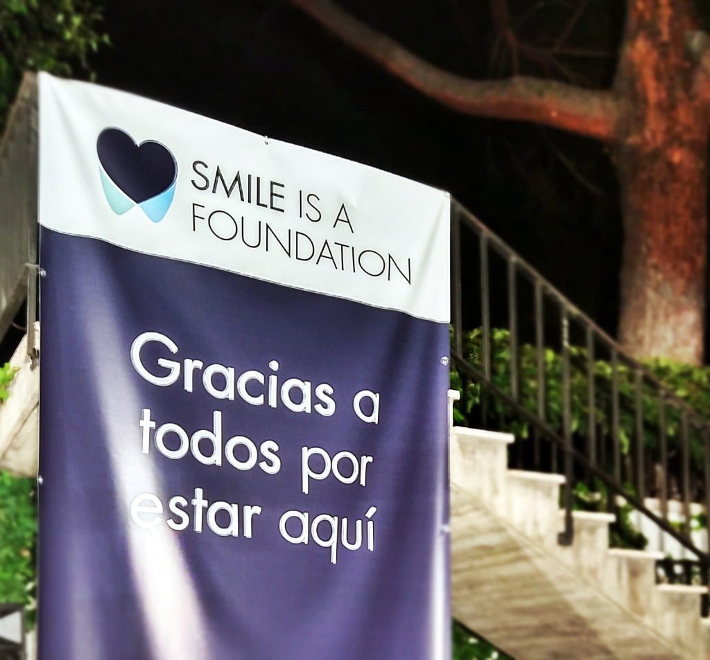 Velada solidaria en favor de Smile is a Foundation