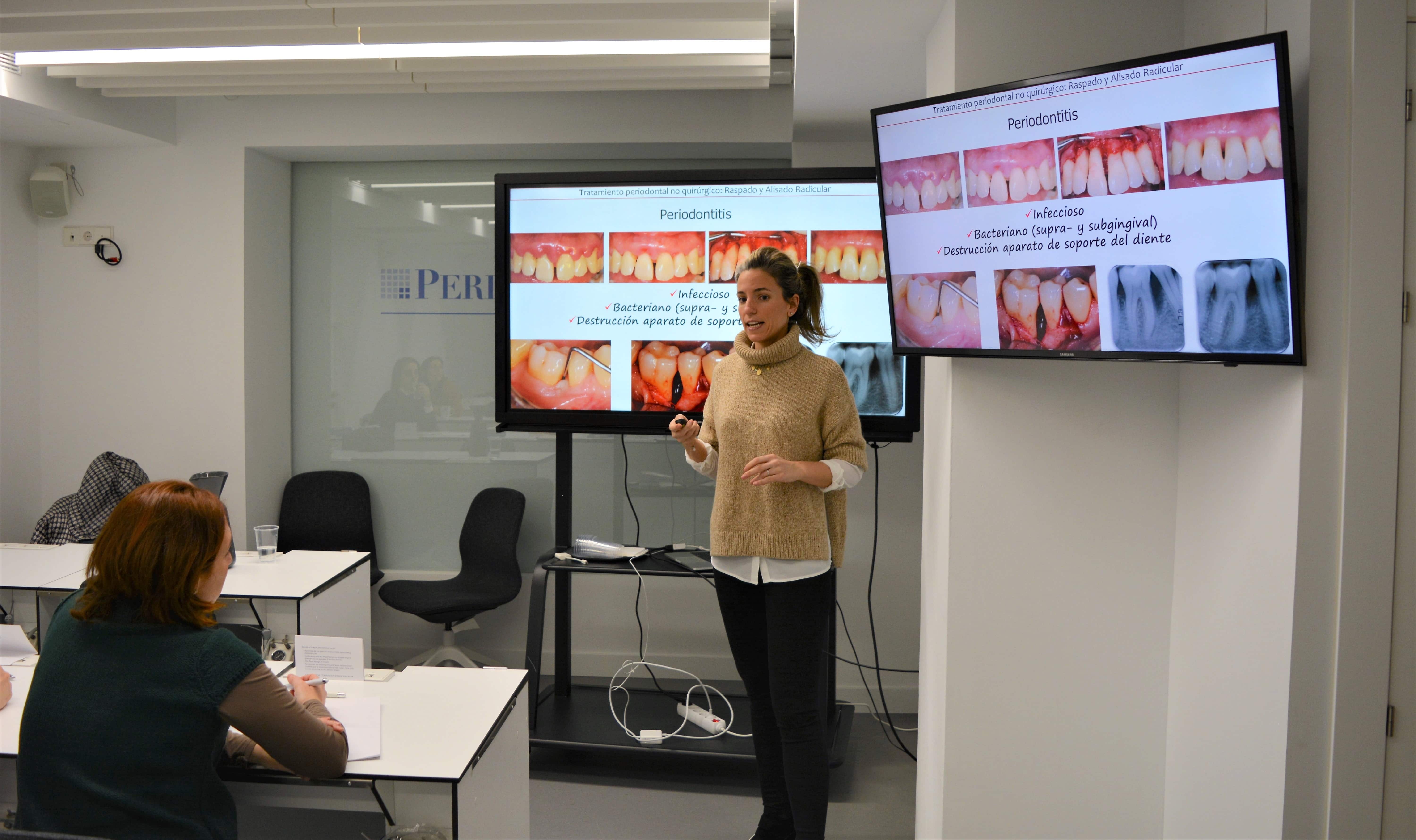 Curso de Terapia Periodontal No Quirúrgica