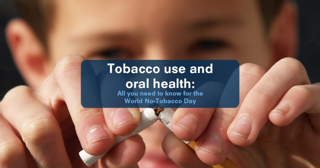 Tobacco use and oral health