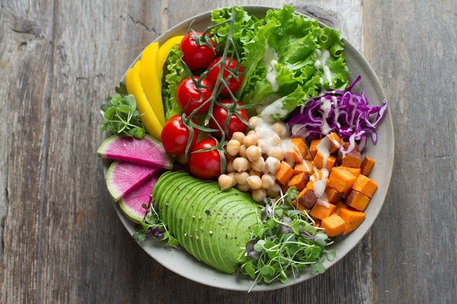 Dieta saludable y tener una boca sana