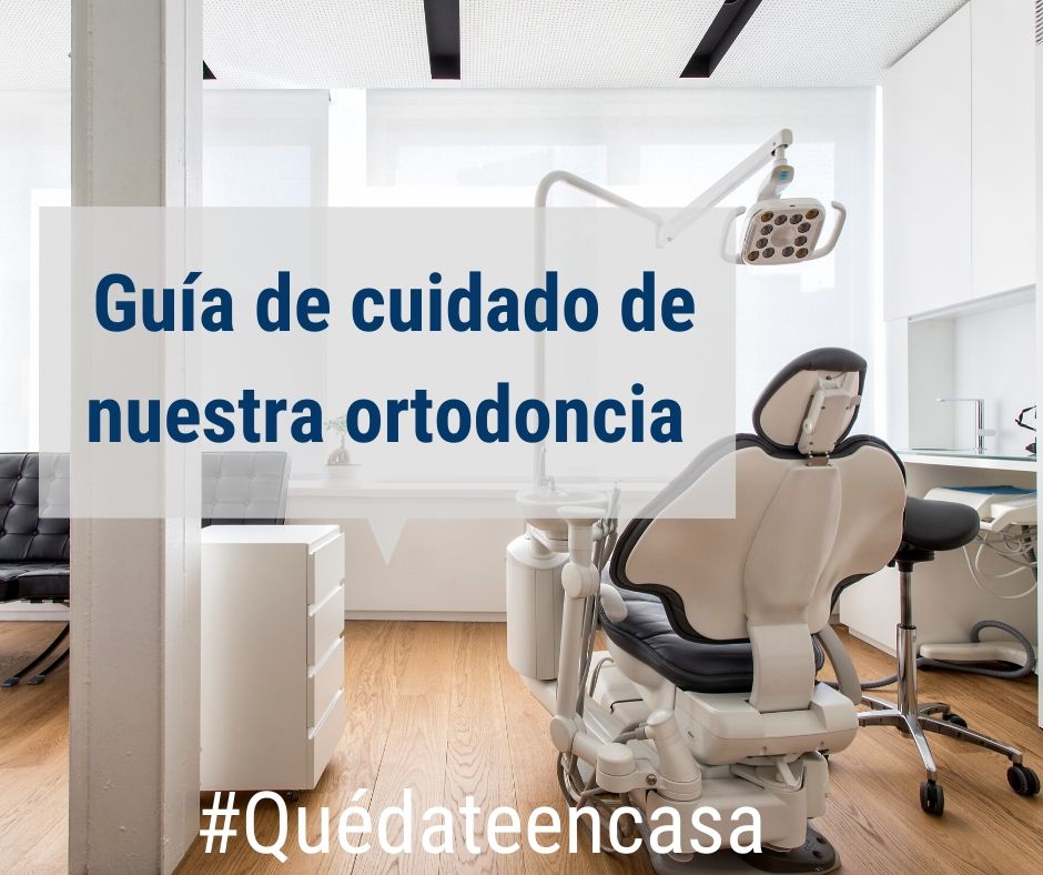 Guía Cuidado de la ortodoncia