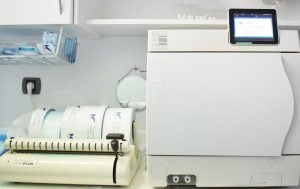 Maquina esterilización Autoclave