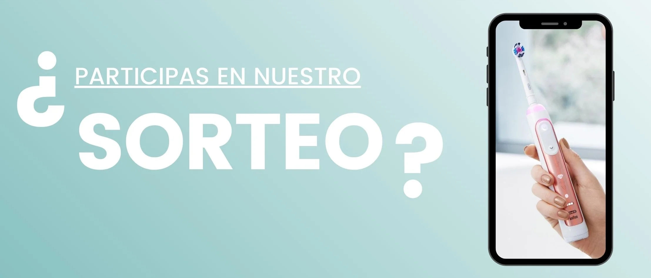 Cabeceras blog reducida Banner cabecera sorteo cepillo eléctrico